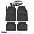 Covorase Auto TeamCar&reg; Tip Tavita Compatibile Ford Focus 4 Turnier 5 uși (2018&ndash;2025), Cauciuc, Oem