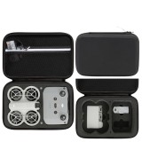 Geantă hard shell pentru DJI Neo, RC-N3, negru &ndash; husă transport rigidă, shockproof, cu burete decupat pentru accesorii