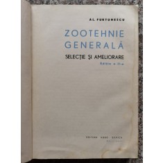 Zootehnoe Generala Selectie Si Ameliorare - Al. Furtunescu , B277