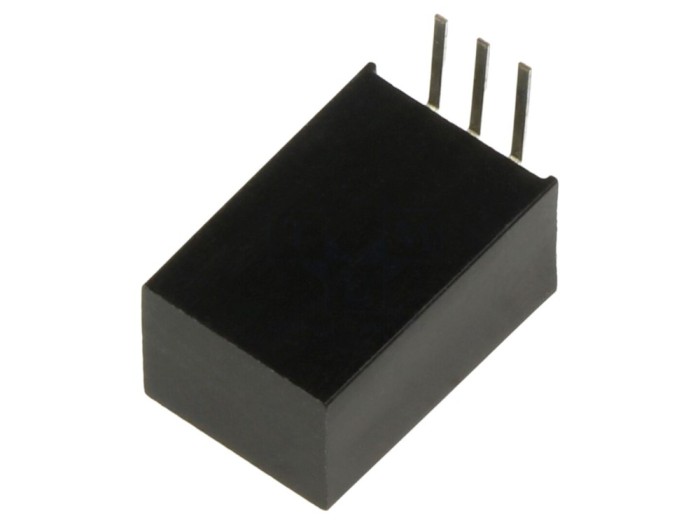 Convertor DC/DC 30W, 15V, 2A, AIMTEC, Protecție SCP