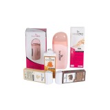 Kit Epilare Ceara, SensoPro, Chocolate + CADOU Rezerva Ceara Aplicator Ingust