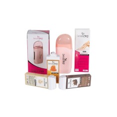 Kit Epilare Ceara, SensoPro, Chocolate + CADOU Rezerva Ceara Aplicator Ingust