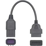 Cablu adaptor OBD2 Techstar pentru Polaris 8 pini &ndash; RZR, Ranger, Sportsman, General, ACE, Slingshot, ATV
