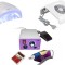 KIT aparate manichiura, Lampa Uv LED, Freza unghii , Aspirator praf