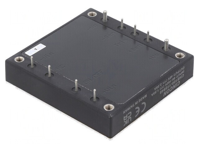 Convertor DC/DC 100W 66-160V la 48V 2.08A