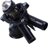 Termostat Mercedes Clasa C 14, Clasa C Coupe, E Cabrio, E Class 16, E Coupe, Slk/Slc-Class, motor:, temp. desc : 103 C, SRLine, 2712000115;