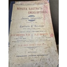 Revista Ilustrata Enciclopedica Gazeta Sateanului - XVI 1899-1990 - 23 numere colegate, (1-24)