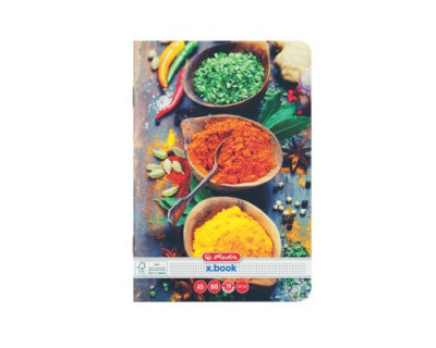 Caiet A5 80f Patratele Spices foto