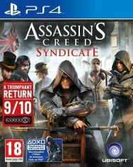 Joc Assassin&amp;#x2019;s Creed Syndicate PS4 PlayStation 4, Second-Hand