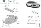 Scut metalic motor, cutie de viteza