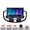 Navigatie Ford Transit V363 2015-2021 Edotec 4+64 10.5 inch Incell 1K android Wifi 5Ghz gps internet Kit-custom CarStore Technology