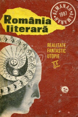 Almanah Romania Literara 1987 foto