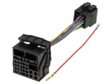 Conector Radio ISO Quadlock Mercedes 16 Pin, 4Carmedia
