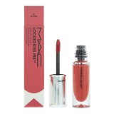 MAC, Locked Kiss Ink, Ruj lichid, 80, Doyenne, 4 ml