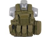 Vesta tactica Combat Armor System 8Fields Olive