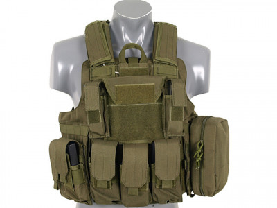 Vesta tactica Combat Armor System 8Fields Olive foto