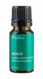 Ulei esential pur de menta (mentha arvensis leaf oil), 10ml Sabio