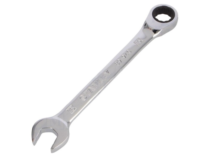 Cheie Combinată 15mm Oțel Crom-Vanadium