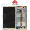 Huawei Mate 8 (NTX-L09, NTX-L29A) Capacul frontal al modulului de afișare + LCD + digitizer auriu