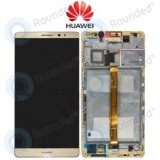 Huawei Mate 8 (NTX-L09, NTX-L29A) Capacul frontal al modulului de afișare + LCD + digitizer auriu