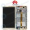 Huawei Mate 8 (NTX-L09, NTX-L29A) Capacul frontal al modulului de afișare + LCD + digitizer auriu
