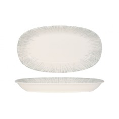 Bonna Placa de service - Iris - Por&Aring;&pound;elan - 34x19 cm - set de 2
