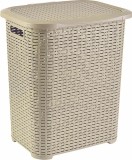 COS DE RUFE PLASTIC TIP RATTAN 45 L BEJ, 34,5x41x46