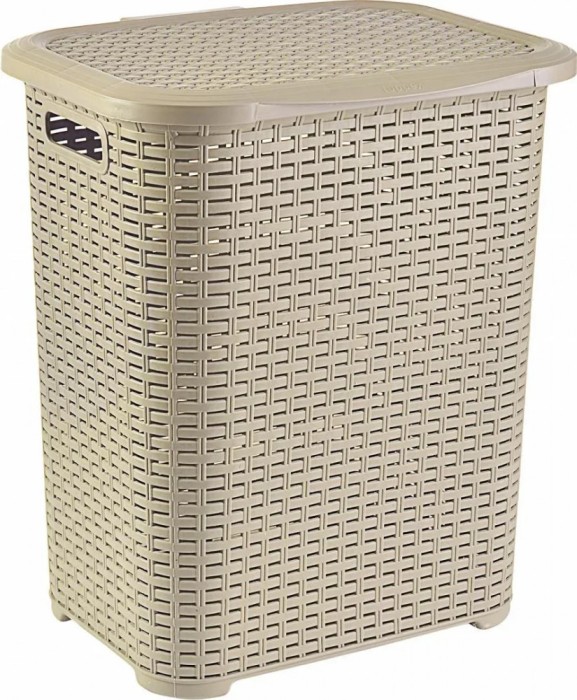COS DE RUFE PLASTIC TIP RATTAN 45 L BEJ, 34,5x41x46