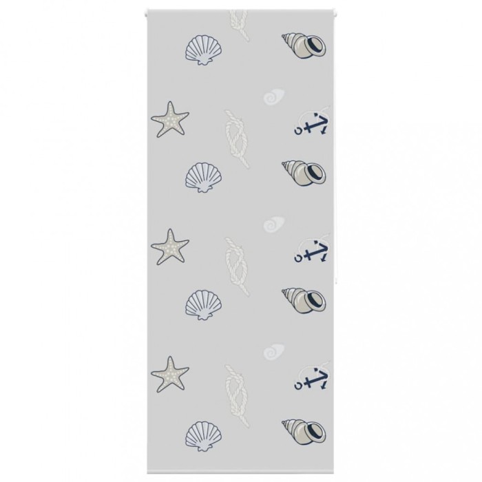 vidaXL Jaluzea cu rolă de duș 100x240 cm lățime material 96 cm