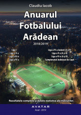 Anuarul Fotbalului Aradean, volumul 2 - 2018/2019 foto