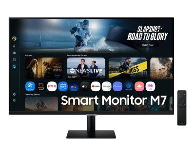 MONITOR 32&amp;quot; SAMSUNG LS32FM700UUXDU foto