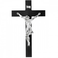 Cruce si Crucifix Argint 27x46cm COD: 3827