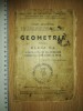 CARTE - VECHE/ MANUAL - GEOMETRIE PENTRU CLASA A II A - CONST. ARGINTEANU, Clasa 2, Matematica
