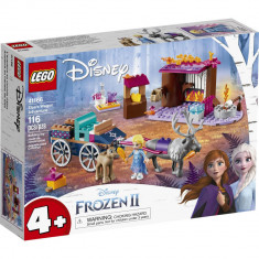 LEGO? Disney Frozen II Aventura Elsei cu caruta 41166 foto