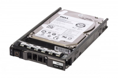 Hard Disk Server / Storage 900GB SAS SFF 2.5&amp;quot; 6Gbps 10K Dell 4X1DR foto
