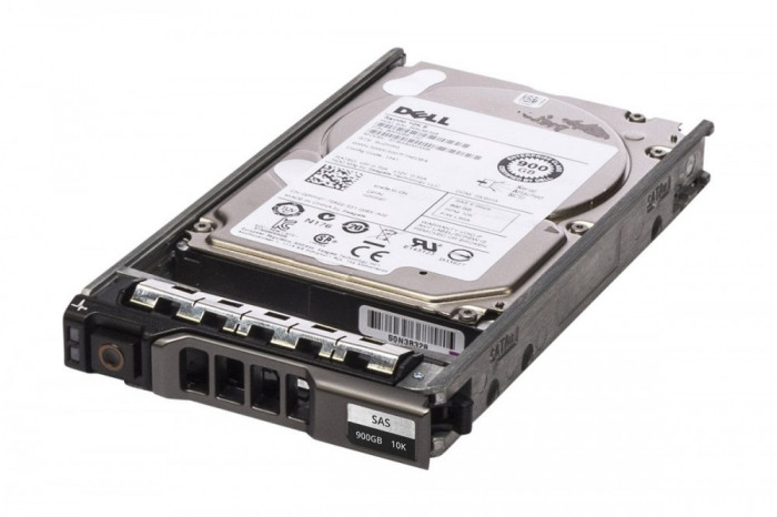 Hard Disk Server / Storage 900GB SAS SFF 2.5&quot; 6Gbps 10K Dell 4X1DR