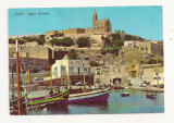 AM2- Carte Postala - MALTA - Gozo, Mgarr Harbour, circulata 1969, Necirculata, Fotografie