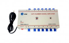 Amplificator de Semnal TV JMA 20 dB cu 12 Iesiri foto