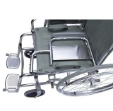 Fotoliu Rulant cu Roti Pneumatice, Sezut 51 cm, capacitate 136 kg Dr.Happy JL901-51