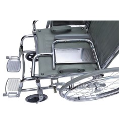 Fotoliu Rulant cu Roti Pneumatice, Sezut 51 cm Dr.Happy JL901-51