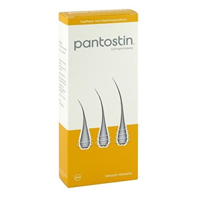 Solutie, Merz, Pantostin, cu Alfatradiol, Tratamentul Caderii Androgenetice a Parului, 60ml foto