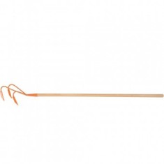 Cultivator cu 3 dinti,Flo, lungime 142 cm