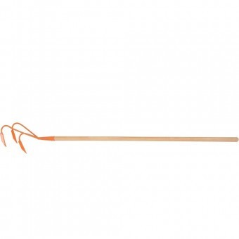 Cultivator cu 3 dinti,Flo, lungime 142 cm foto