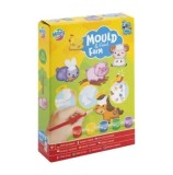Cumpara ieftin Set modelez si pictez Moxy - Animalutele de la ferma