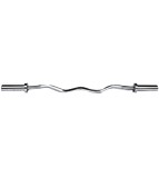 Bara Curbata Z inSPORTline OB-47C 120 cm/50 mm FitLine Training