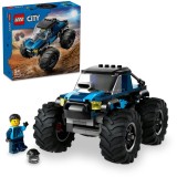 LEGO&reg; City - Monster truck albastru 60402, 148 piese