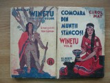 KARL (CAROL) MAY - WINETU (WINNETOU) OMUL PRERIILOR / COMOARA DIN MUNTII STANCOSI - 2 volume - 1935
