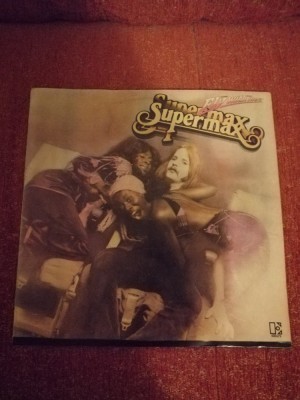 Supermax Fly With Me Elektra 1979 India vinil vinyl foto