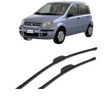 Cumpara ieftin Set stergatoare auto FIAT PANDA (169) 2003-2013, pentru parbriz, 2 bucati, Bosch Aerotwin Retrofit