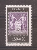 Franta 1976 - 3 serii, 6 poze, MNH, Nestampilat